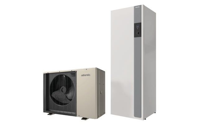 Pompe à chaleur monobloc air/eau Alfea Extensa M Duo 5 kW monophasée - ATLANTIC - 526957