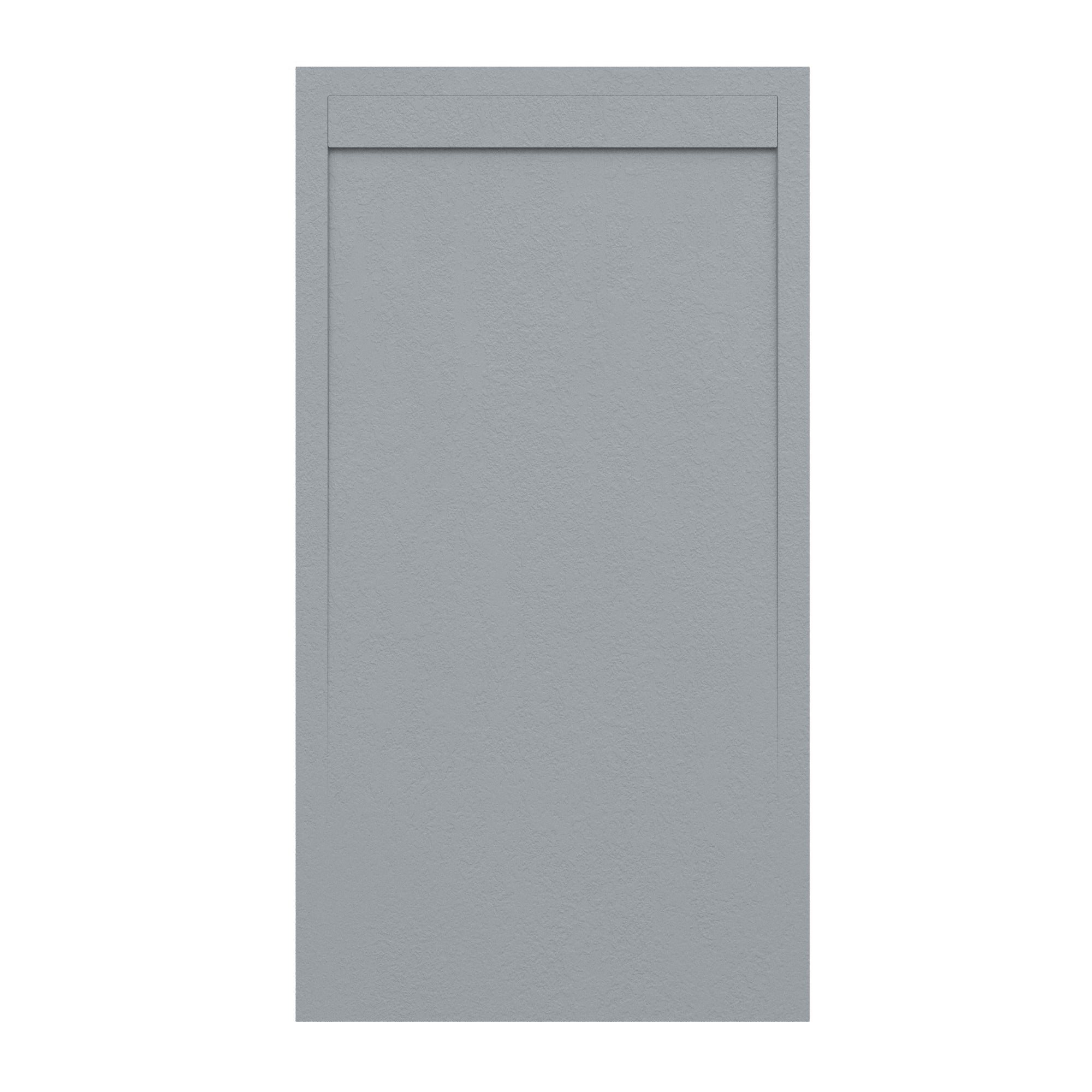 Receveur De Douche En Résine Avec Texture Ardoise. Effet Marbre Sahara