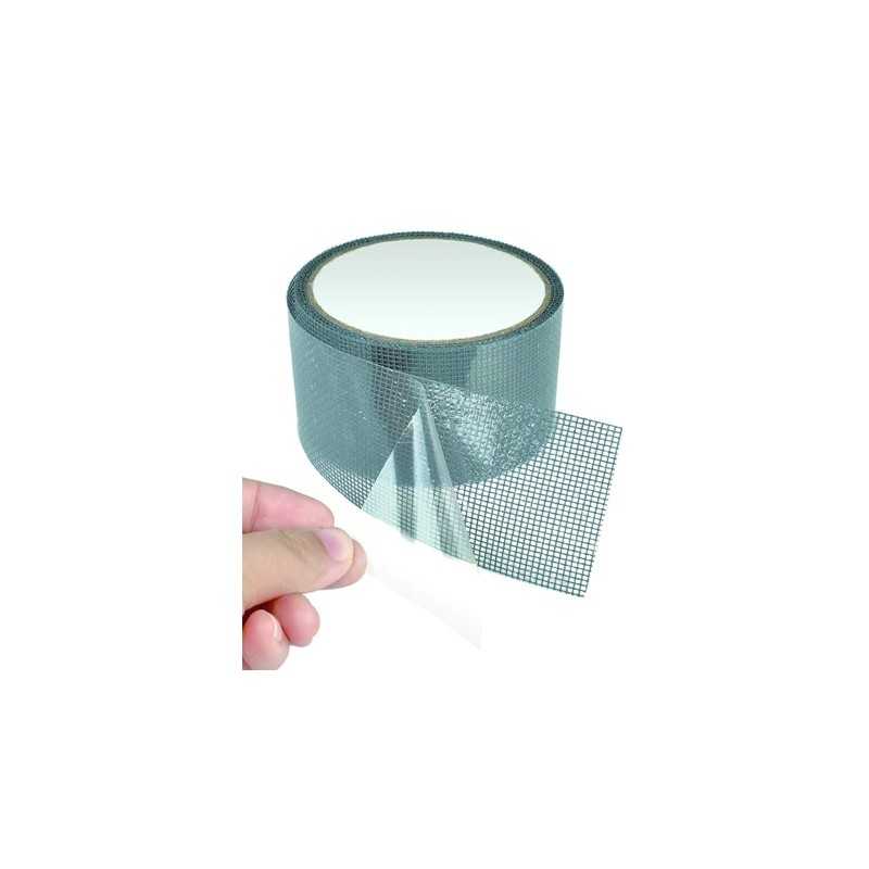 Nastro Riparazione Zanzariere - 50 Pezzi Adesivo Forte | Motivi Gatto E Colomba, Anti-zanzare, Facile Applicazione - Foto 10