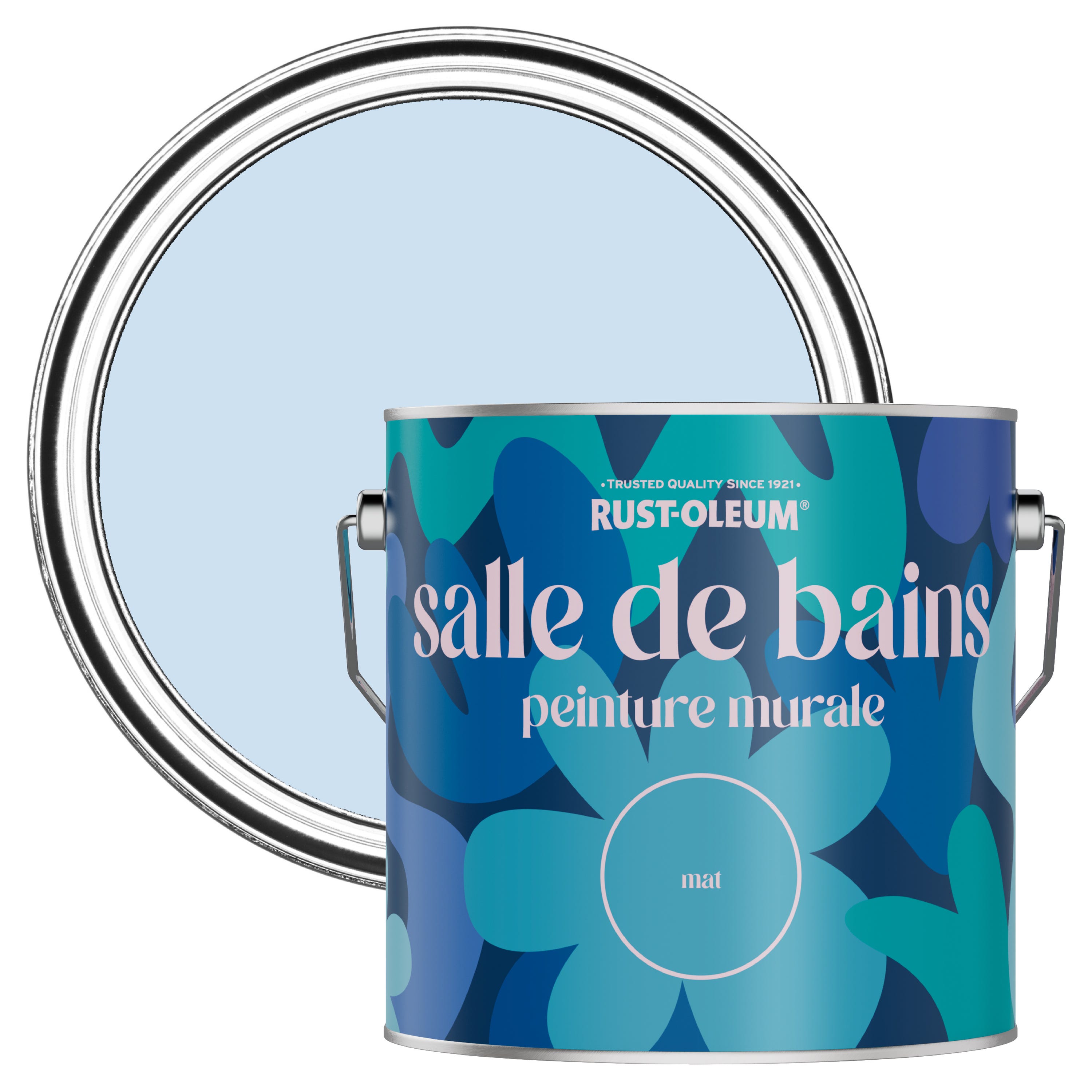 Randolph fusion d'aviateur chrome mat, incrustation de saphir bleu et ardoise | Randolph Randolph fusion d'aviateur chrome mat, incrustation de saphir bleu et ardoise | Randolph