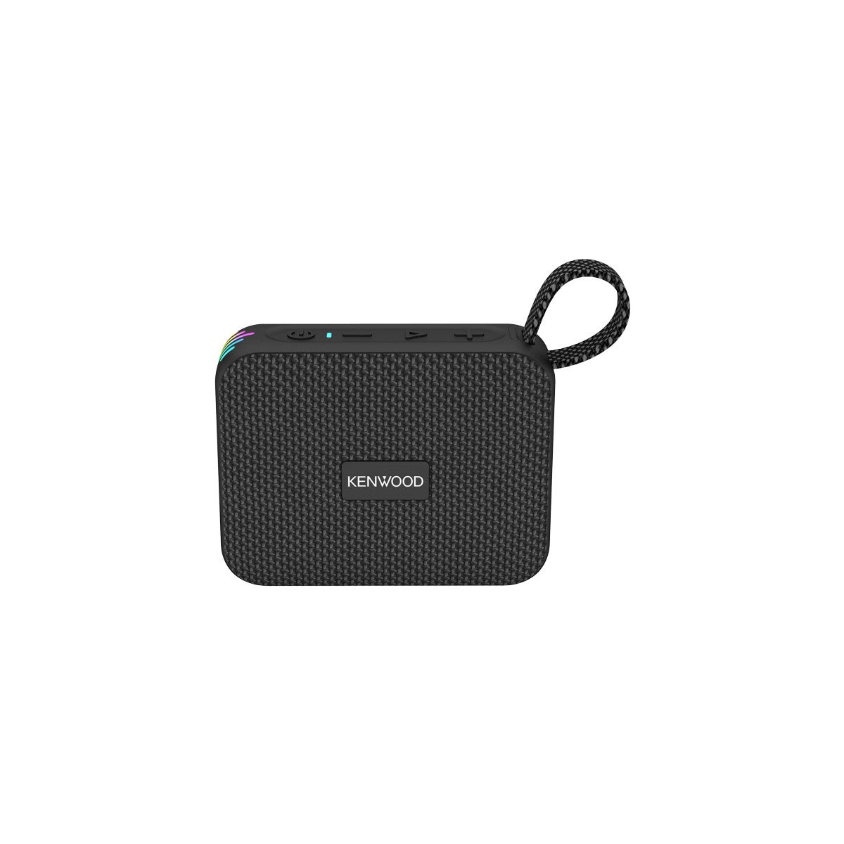 Kenwood Negro Altavoz Portátil Bluetooth As-60Bt True Wireless - Imagen 3