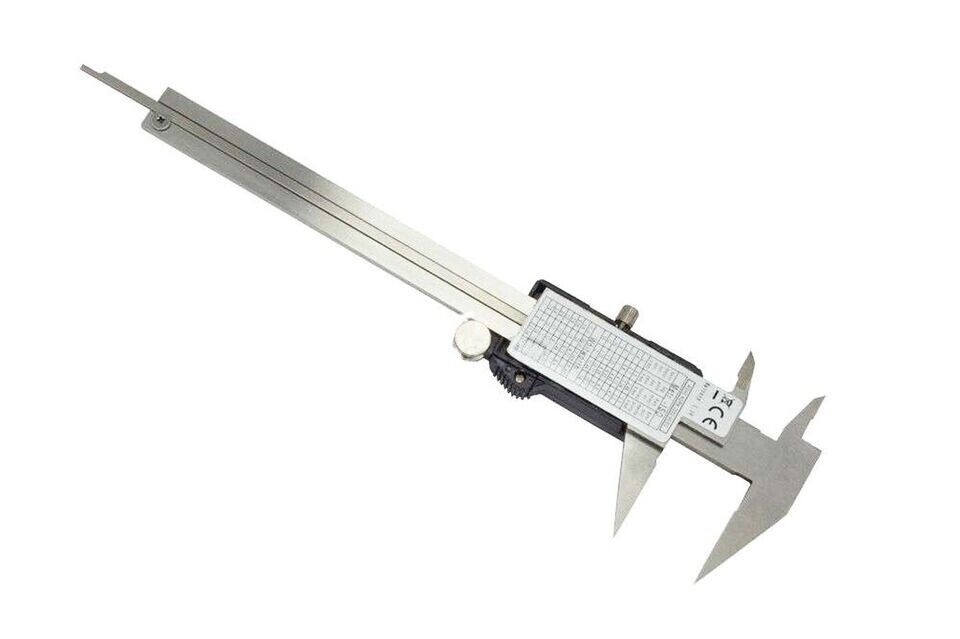 CALIBRO A CORSOIO DIGITALE 0-150MM BECCHI MISURA RILEVA SPESSORE DIAMETRO - 4