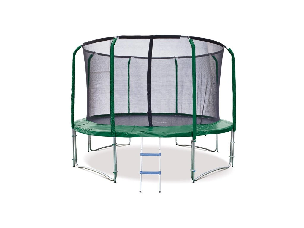PILIN Trampolín Infantil Con Red De Seguridad Y Canasta De Baloncesto – 150 Cm De Diámetro | Para Interior Y Exterior | Regalo Para Niños Desde 3 Años