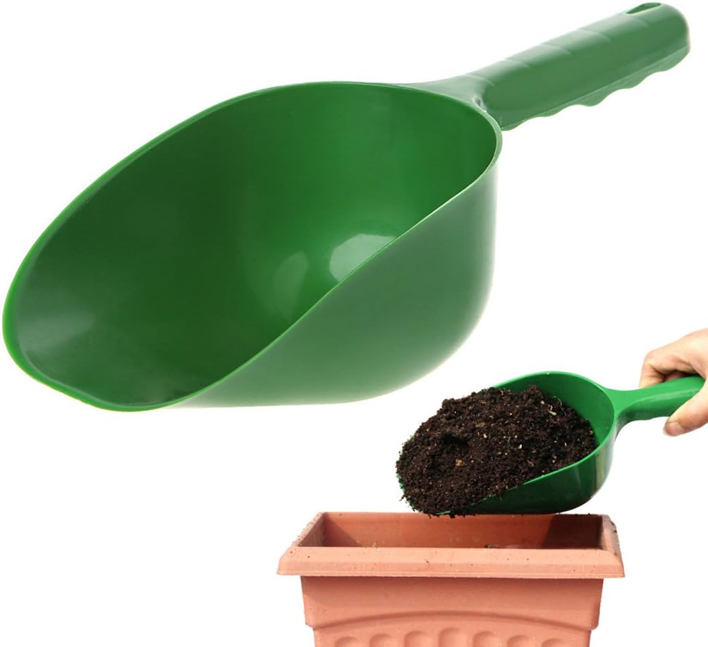Narzędzia ręczne, wielofunkcyjna plastikowa łopata ogrodowa, kielnia i łyżki