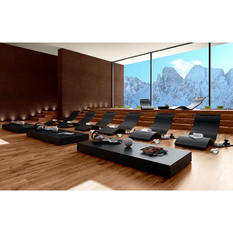 Arkema Design Serendipity - Chaise longue blanche (S010/9003) - 3