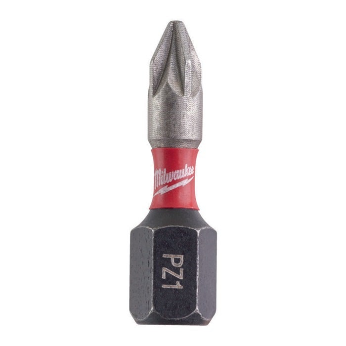 MILWAUKEE Bit Shockwave Punte per Avvitatore ad Impulsi | Confezione 25 ...