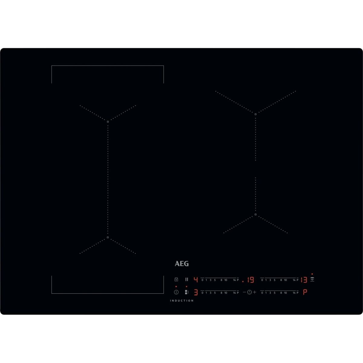 Plaque induction AEG TO74IB00CB Leroy Merlin — free download