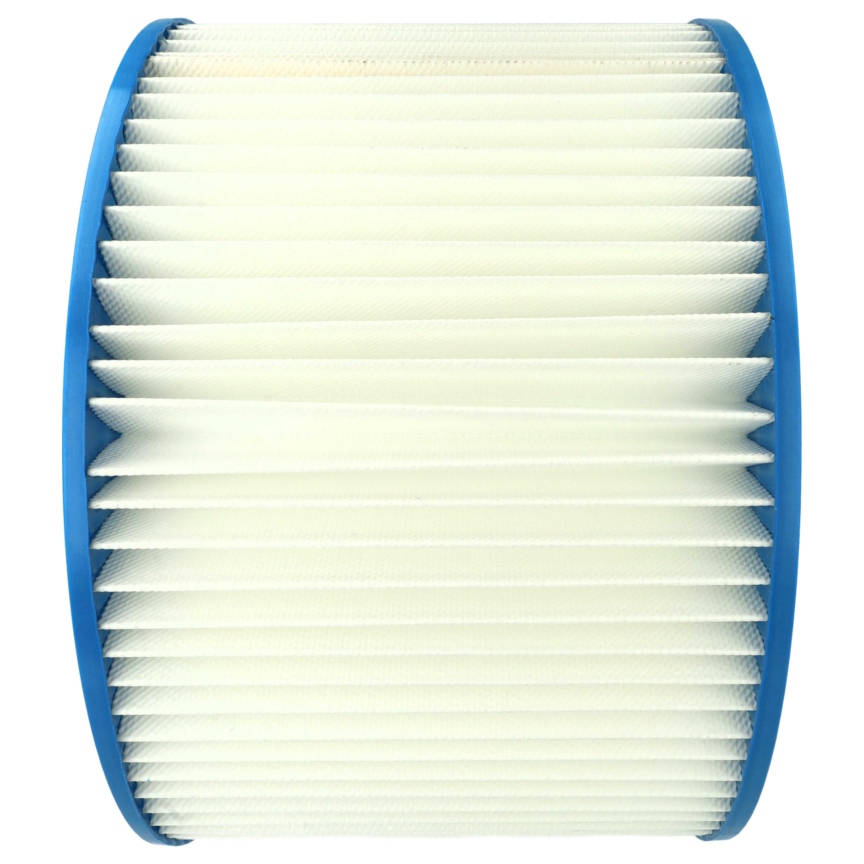 vhbw Cartouche filtrante compatible avec Nilfisk / Alto Attix 763-2M ED, 961-01, 761-2M, 7xx, 9 aspirateur - Filtre pour particules fines - 3