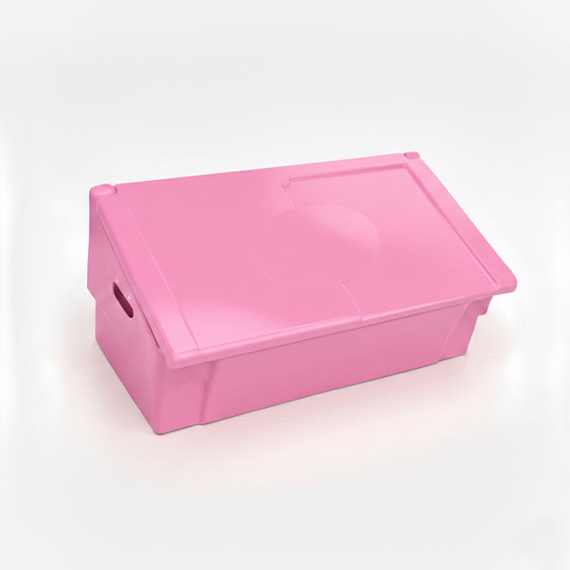Coffre de jardin 100l -plast'up rotomoulage
