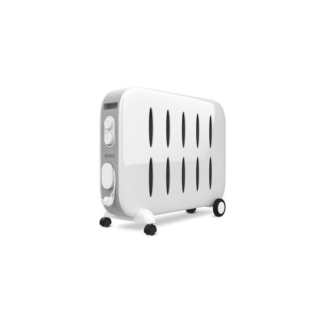 SUPRA Radiateur Electrique à Chaleur Douce 2000W Blanc