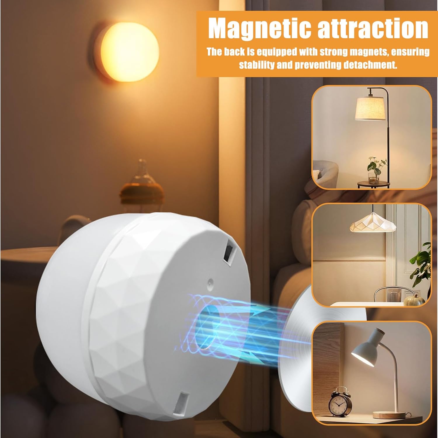 Ampoule rechargeable avec télécommande, douille E27, plusieurs couleurs à intensité variable, batterie incluse, convient à l'éclairage de secours, 50 - 6