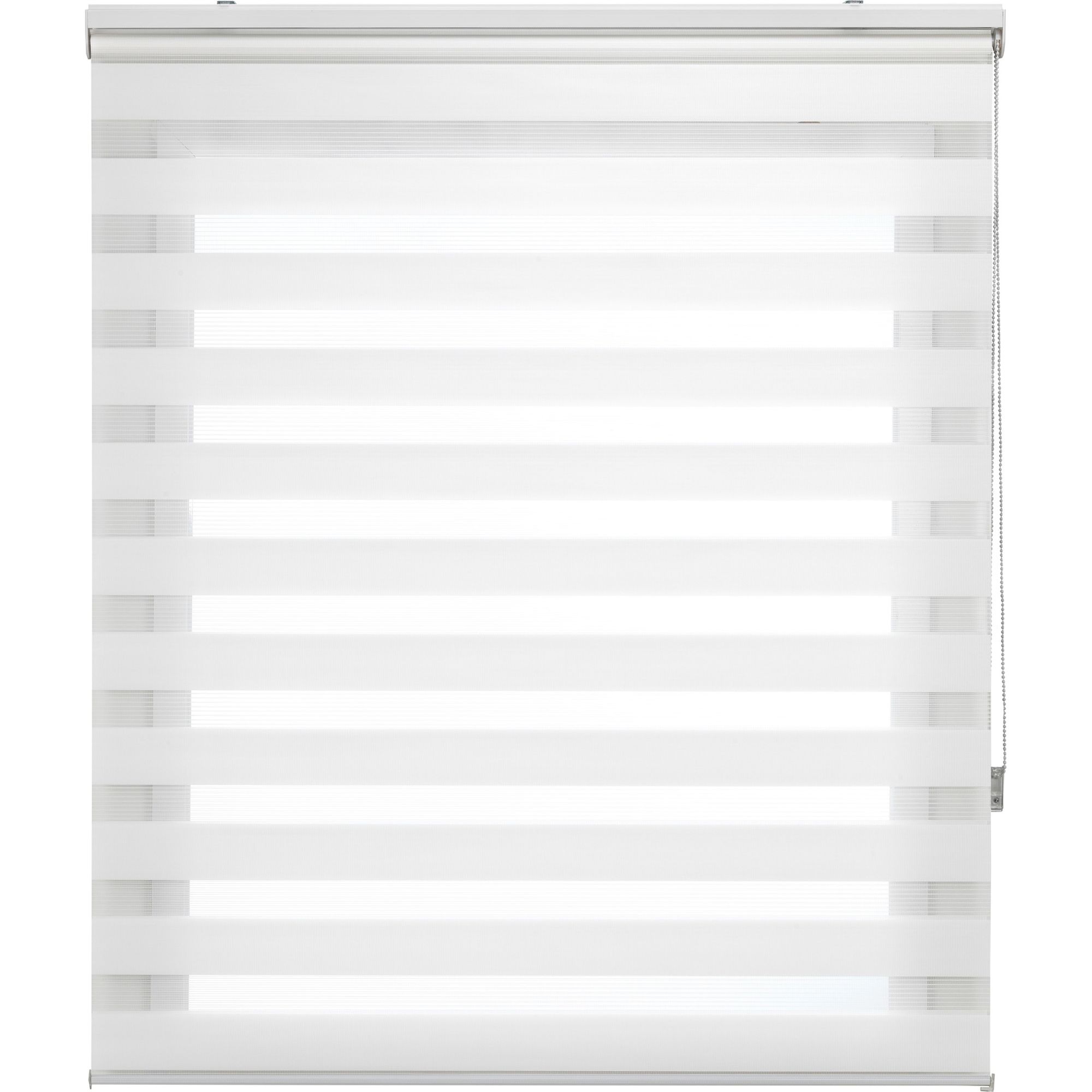 ECOMMERC3 | Tenda a Rullo Giorno e Notte Elegante misura 120x250 - Tessuto Tenda Giorno e Notte in Tessuto Doppio Misura 117x245 - 2