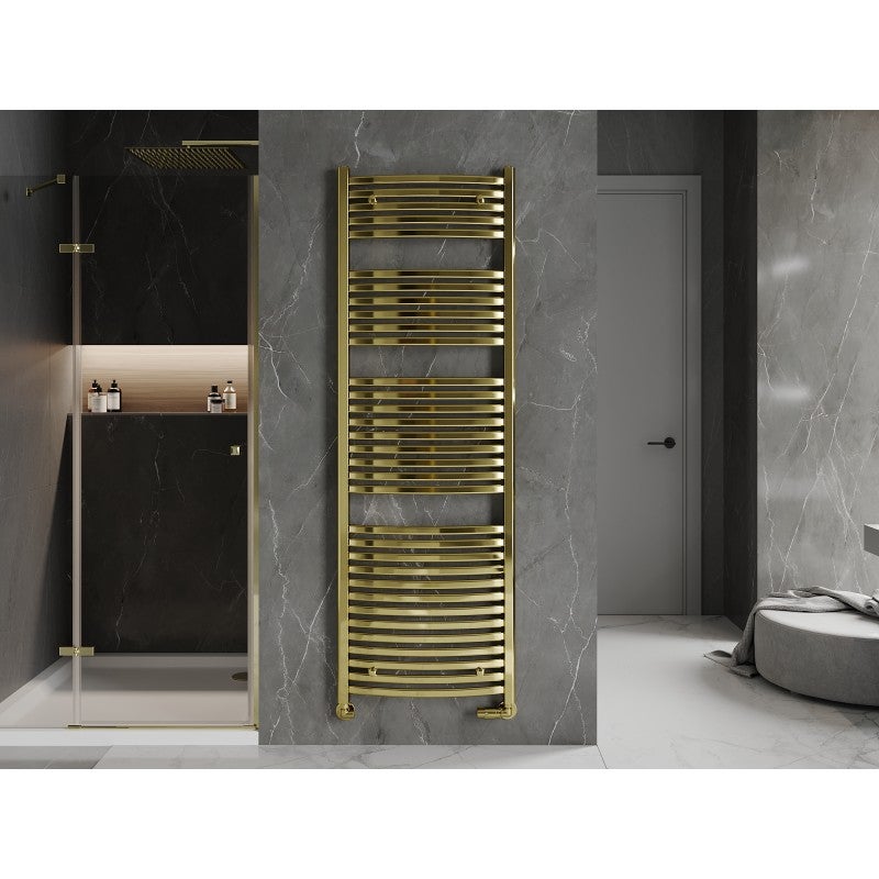 Mexen Helios radiator de baie 1800 x 600 mm, 782 W, auriu - W103-1800 ...