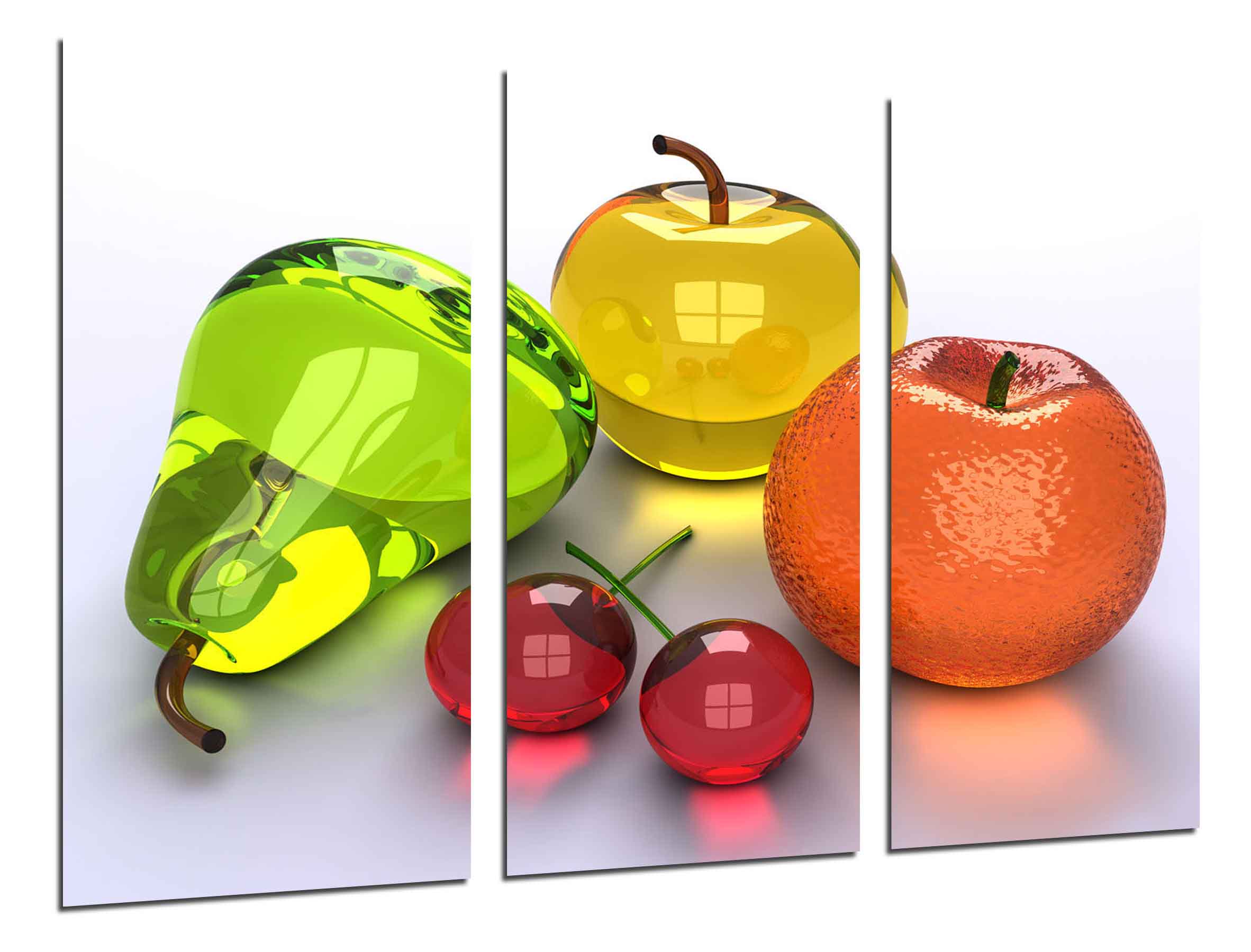 Composicion frutas, impresión fotográfica sobre madera, cuadro moderno decorativo