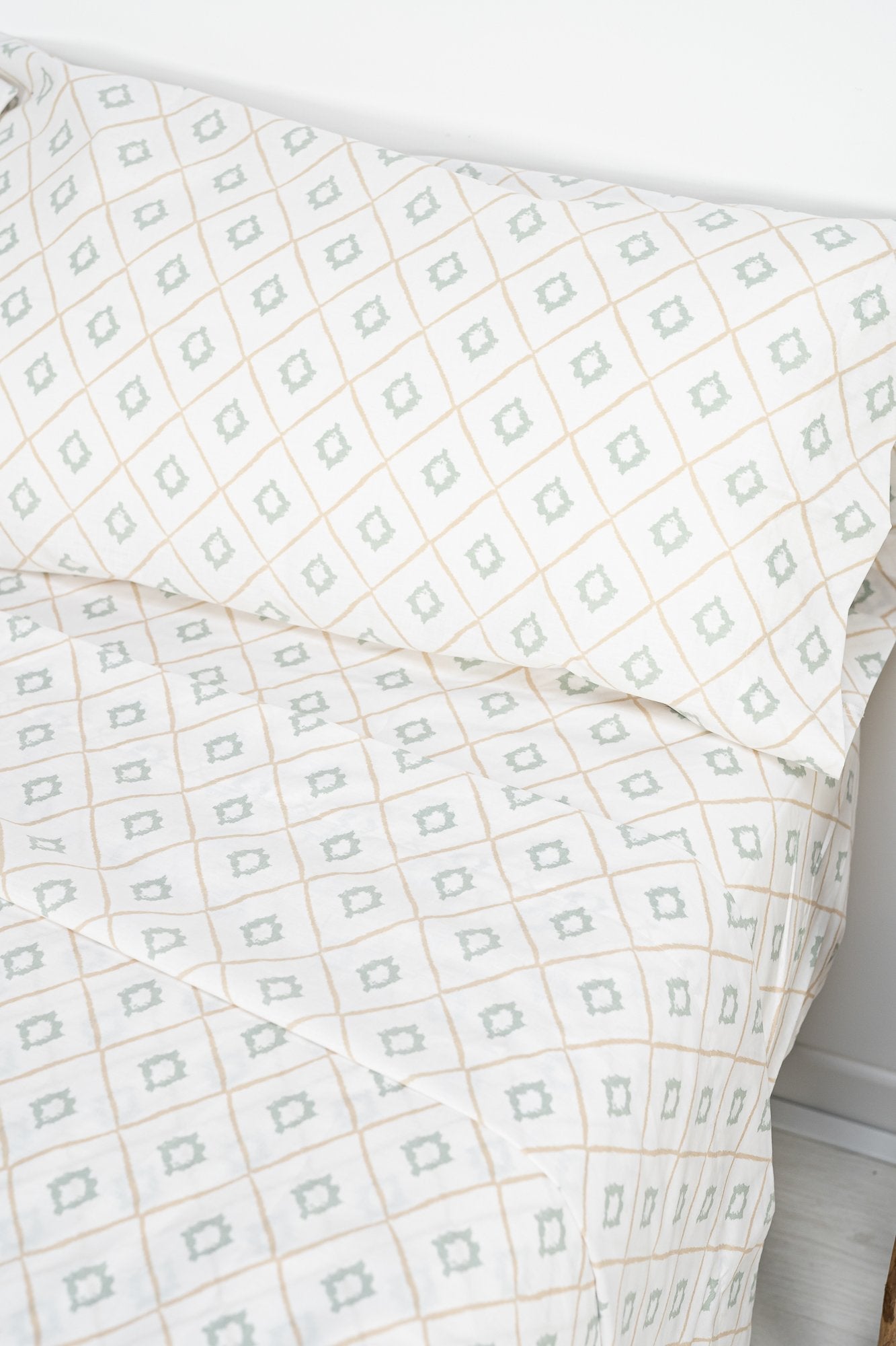 Ensemble de draps Rústico 3 pc 160x200 (Lit 160) Multicouleur - 2