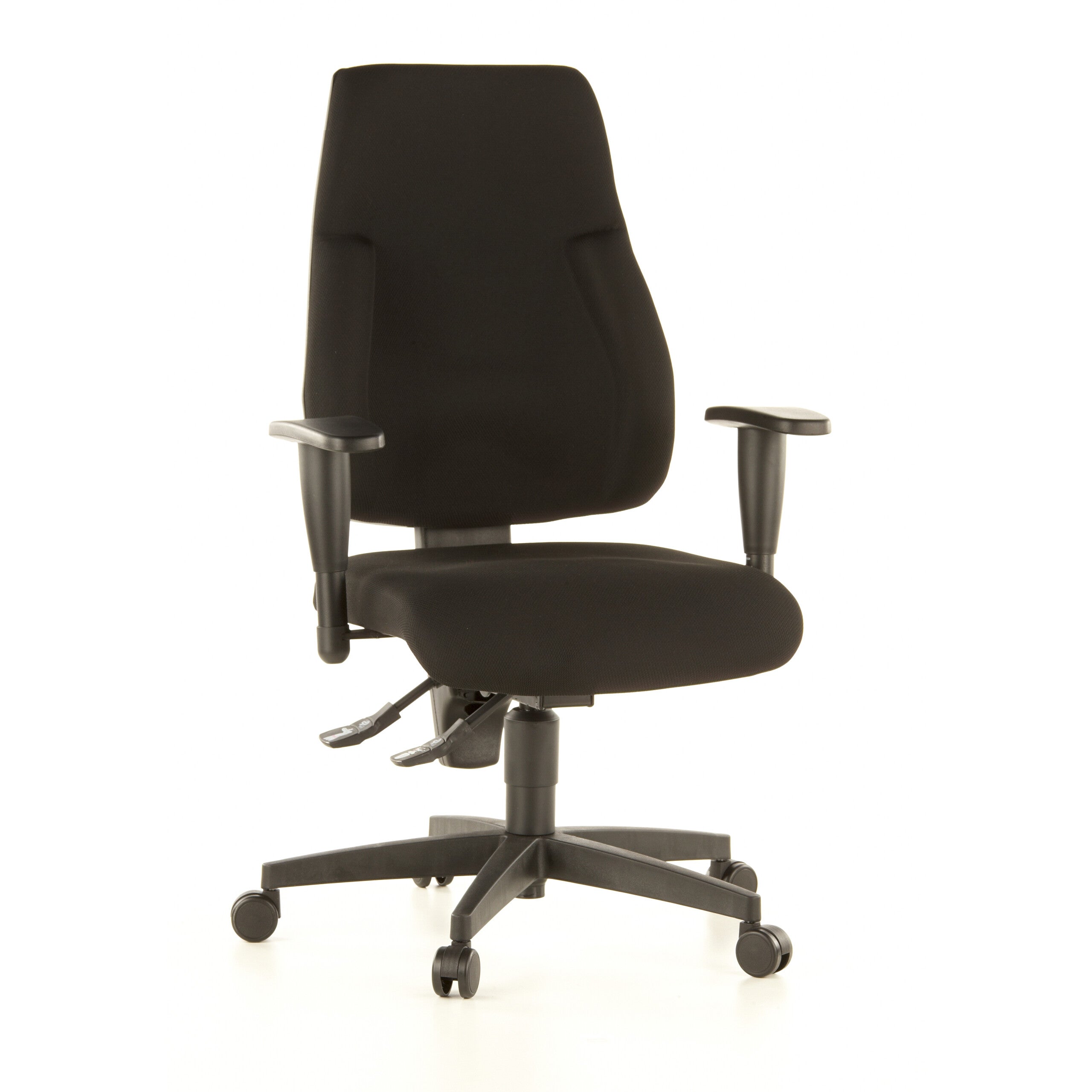 Topstar LT0BKBC0 Lady Sitness Sedia Girevole, Nero