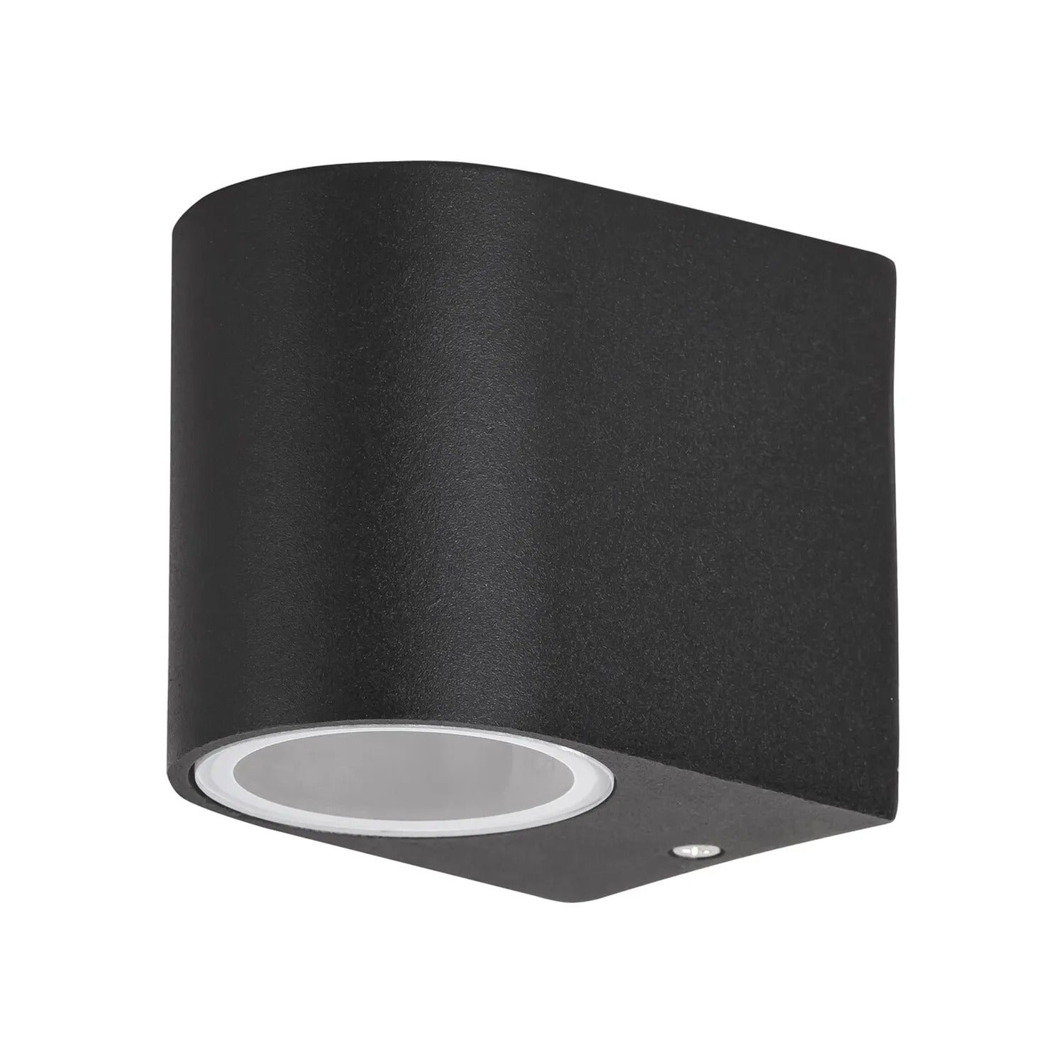 Kinkiet zewnętrzny Chile czarny 1xGU10x35W wym:8x6,5x9,4cm IP44 Rabalux