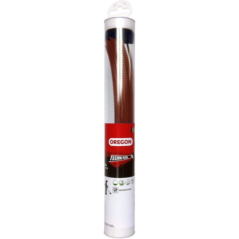 Filo Per Decespugliatore Oregon Quadrato 4,0 Mm X 95 M | Nylon Antiusura | Compatibile Con Husqvarna, Stihl, Bosch E Molti Altri | Colore Giallo