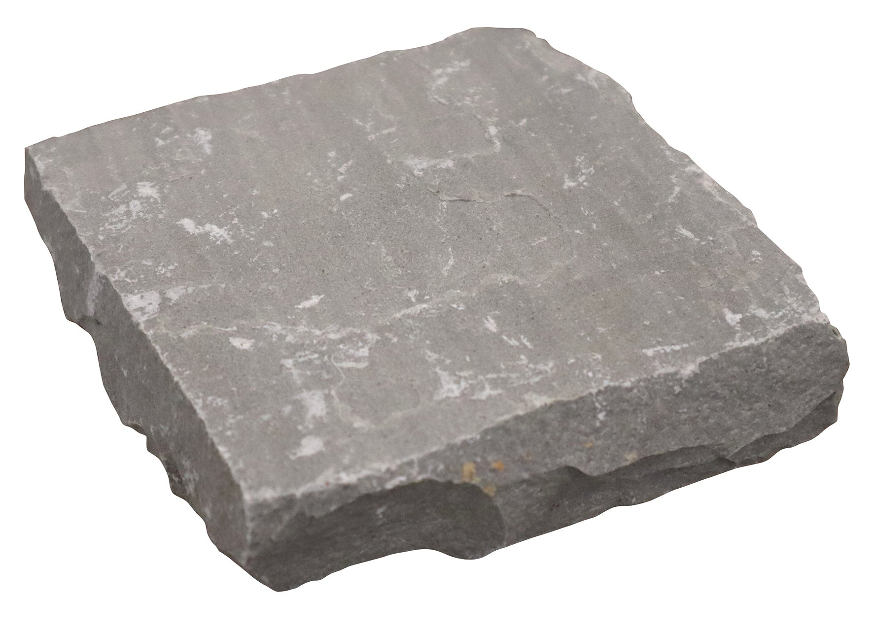 Pavés en pierre de GRES KANDLA 14x14 cm - 3 à 5 cm - GRIS (vendu en m² - 42 pavés au m²) - 3