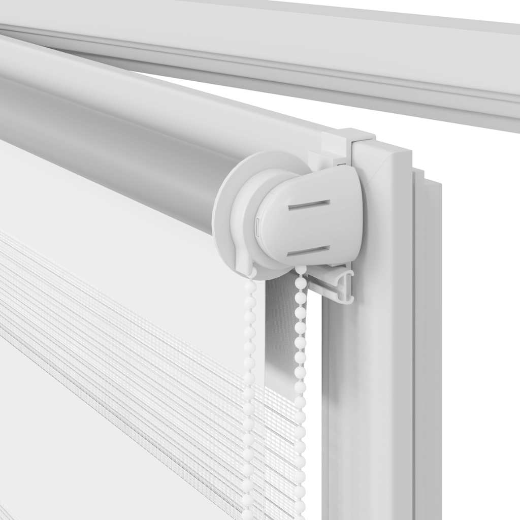 Maison Exclusive - Tenda Oscurante 140 x 175 cm Bianca - 9