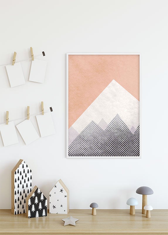 Poster d'art de Komar - Wild and Free Mountain - Taille: 40 x 50 cm - 4