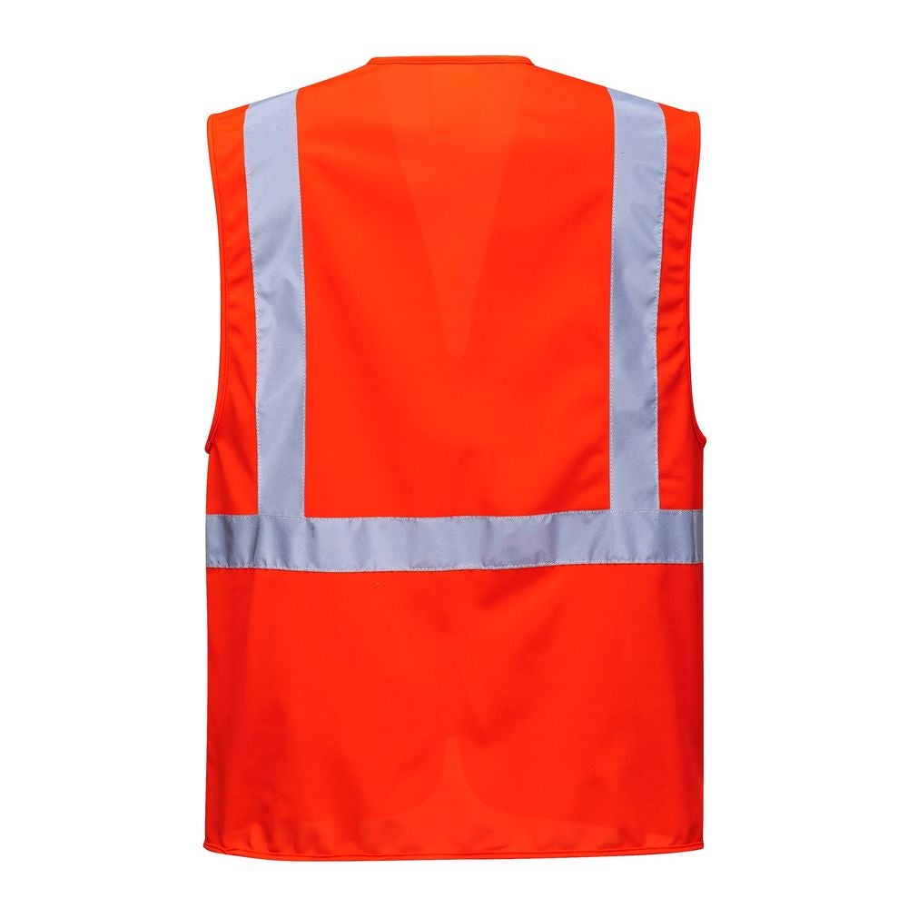 Gilet Haute Visibilité Executive-Berlin Portwest Jaune 6XL - 5