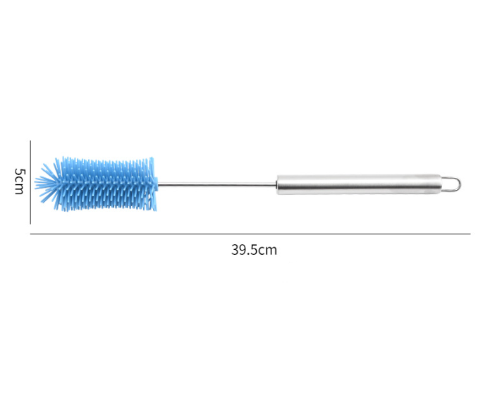Goupillon Nettoyage Bouteilles Et Gourdes - Brosse Multifonction Pour Biberons, Tétines, Pailles Et Récipients