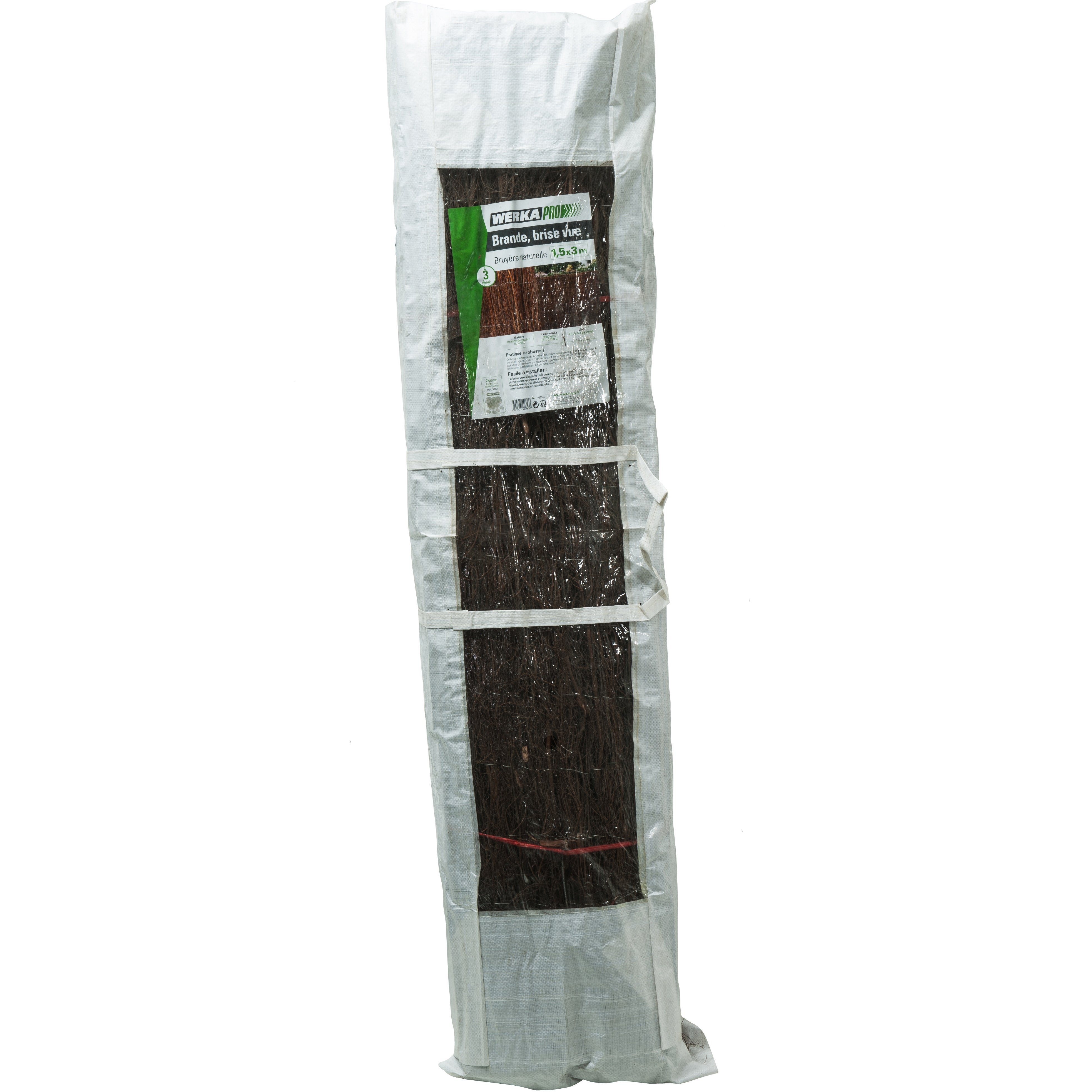 Brise vue brande de bruyère 3000g/m2 WERKA PRO 1,5 x 3 m - 5