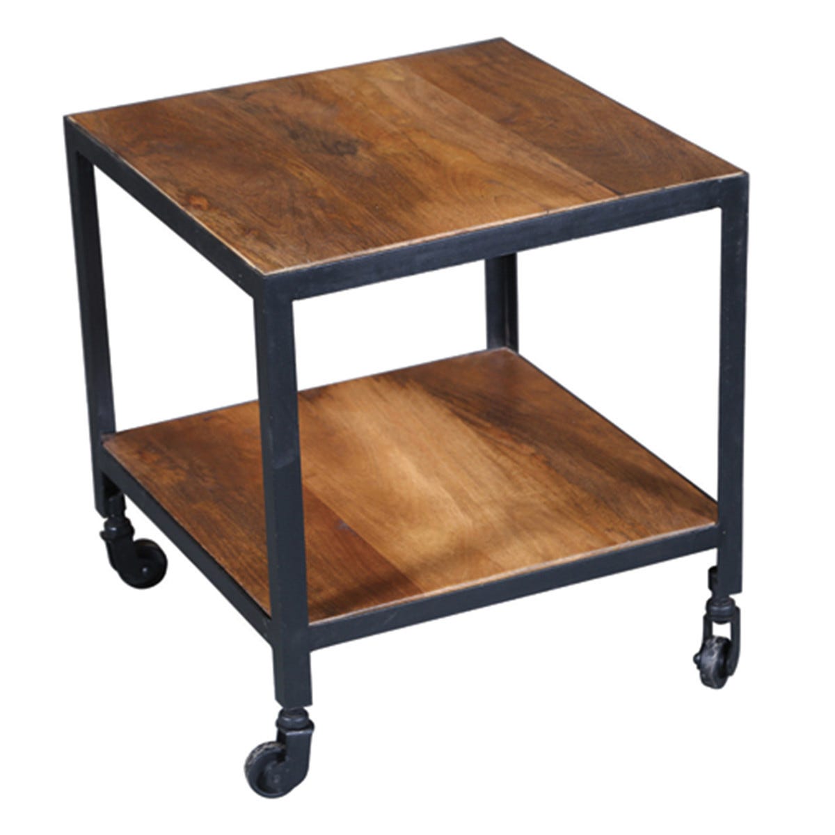 Table Sur Roulette BOSQUE - Table Basse à roulettes | Leroy Merlin