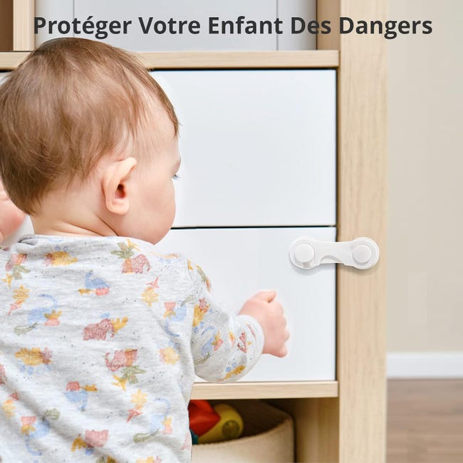 Protection Tiroir Armoire Adhésif Kit Sécurité Bébé 12 Pièces - Bloque Portes/tiroirs - Adhésif 3M Fort - Sans Perçage - Pour Cuisine/Salle De Bain Protection Meuble Enfant Protection Tiroir Armoire Adhésif Kit Sécurité Bébé 12 Pièces - Bloque Portes/tiroirs - Adhésif 3M Fort - Sans Perçage - Pour Cuisine/Salle De Bain Protection Meuble Enfant