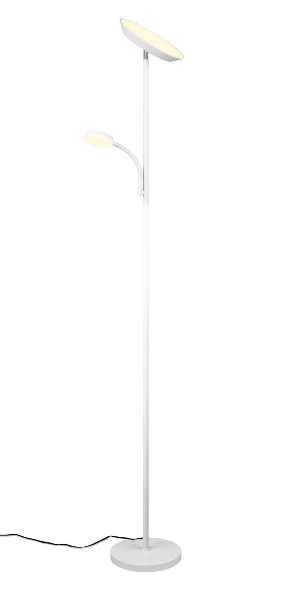 Lampa podłogowa stojąca Specter biała matowa LED 21.5W 2700-6500K 1900lm + 450lm wym: 178 x 25 x 25 cm metal RL