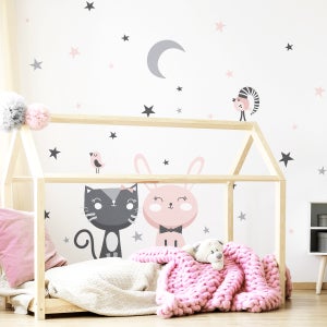 Stickers Muraux Vintage Fleur, Sticker Muraux Fleurs Stickers Muraux Decoratifs Pivoine Autocollant Mural Pivoine Peint Chambre Decoration Fond 93967979