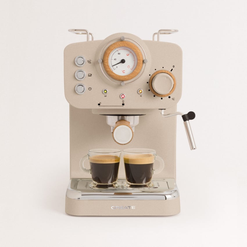Create - thera retro - cafetera express
