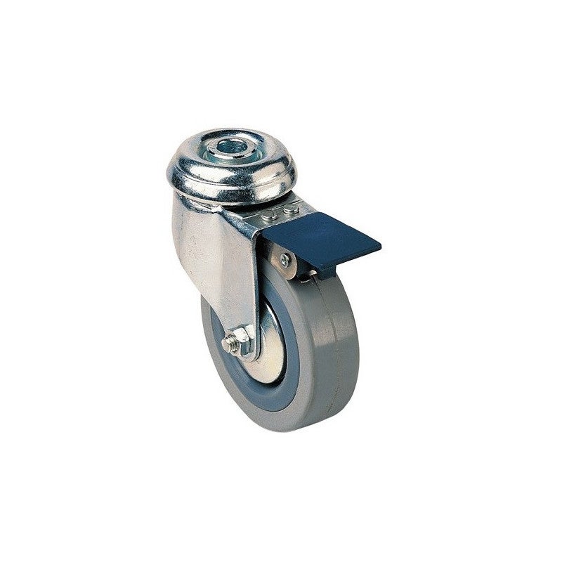 Roulette pivotante à frein Novoplex diam100mm 13827 GUITEL | Leroy Merlin