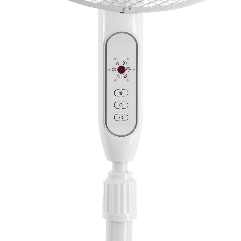 TROTEC Ventilateur Sur Pied TVE 25 S - 40 Watts - 3 Vitesses - oscillation 80° - 2