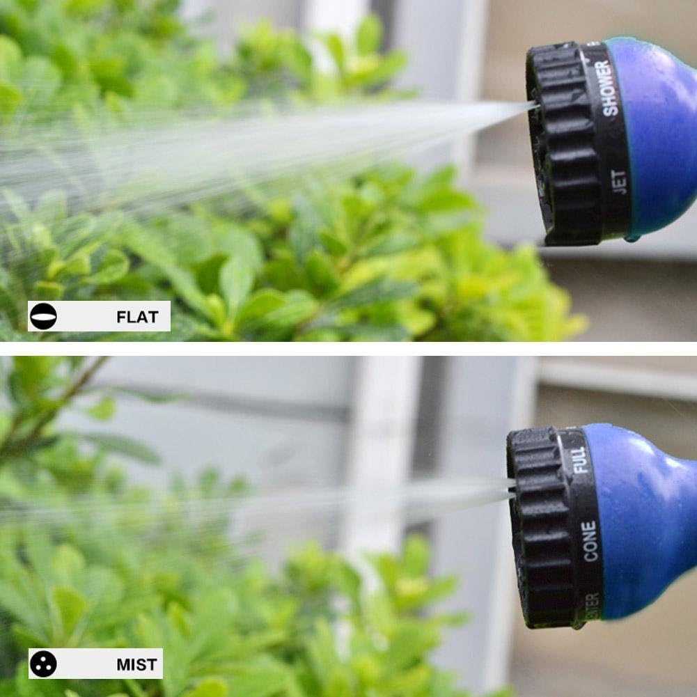 Portable Adjustable Garden Hose Gun Sprinkler Nozzle Water Gun Nozzle ...