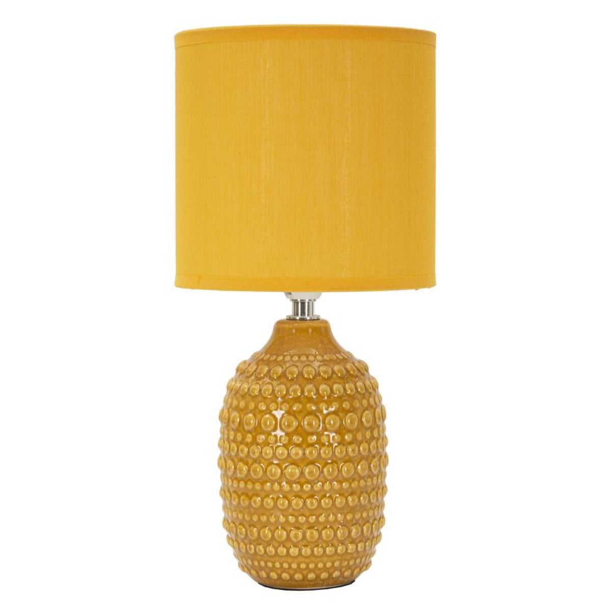 Lampa Stołowa Adele, Ceramika, Żółty, Seven Design