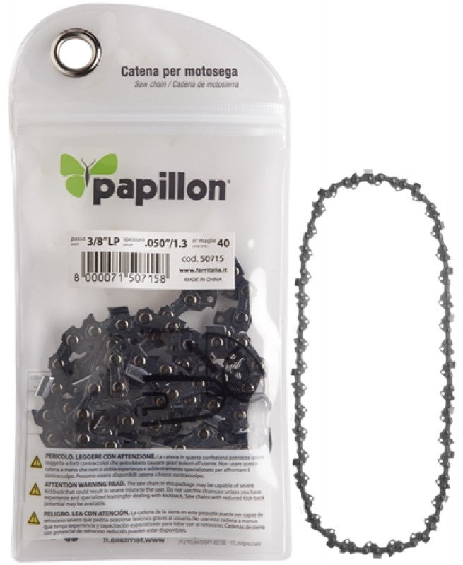Pack De 3 Cadenas Y 1 Espada De Motosierra 3/8 Pulgadas, 1.1 Mm, 50 Eslabones, 35 Cm - Compatible Con Modelos Stihl