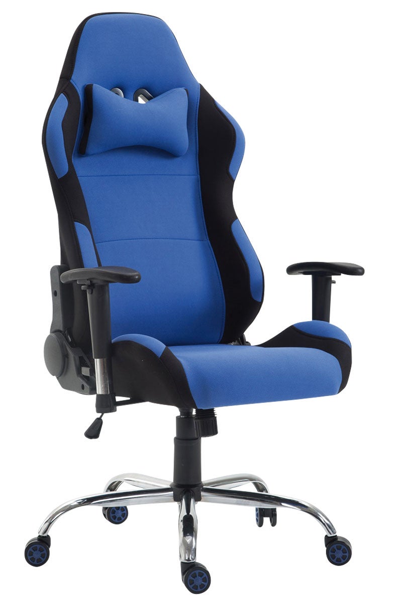 Chaise Gaming Alfordson - Bureau Ergonomique Réglable, Design Racing, Confort Longue Durée (Bleu, 150 Kg Max) - 9