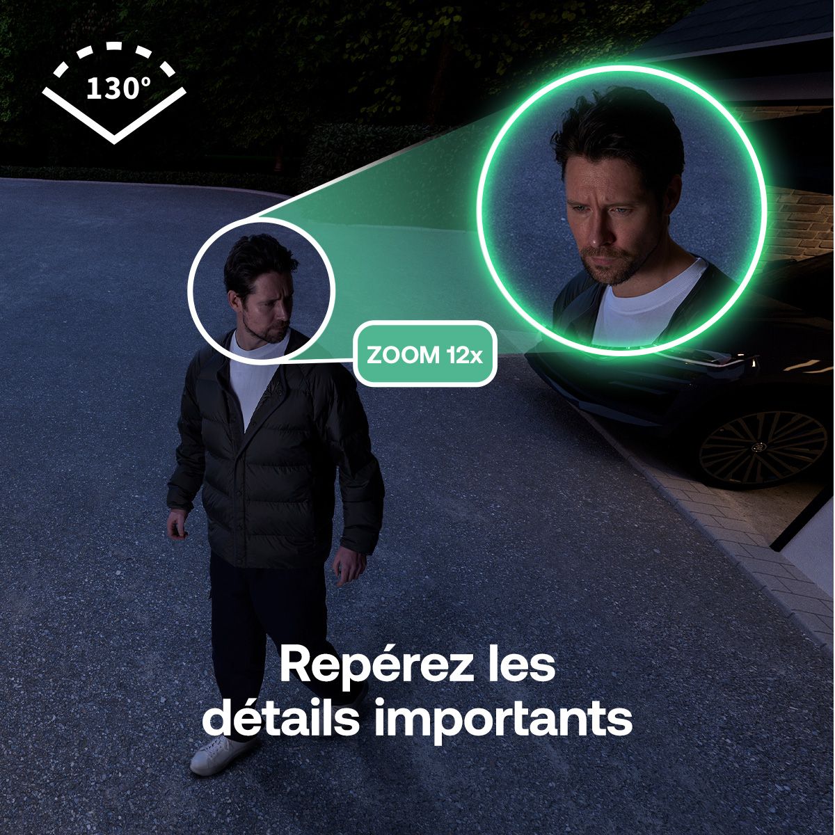 Caméra de surveillance ARLO 3 caméras ext Essential3 2k - 5