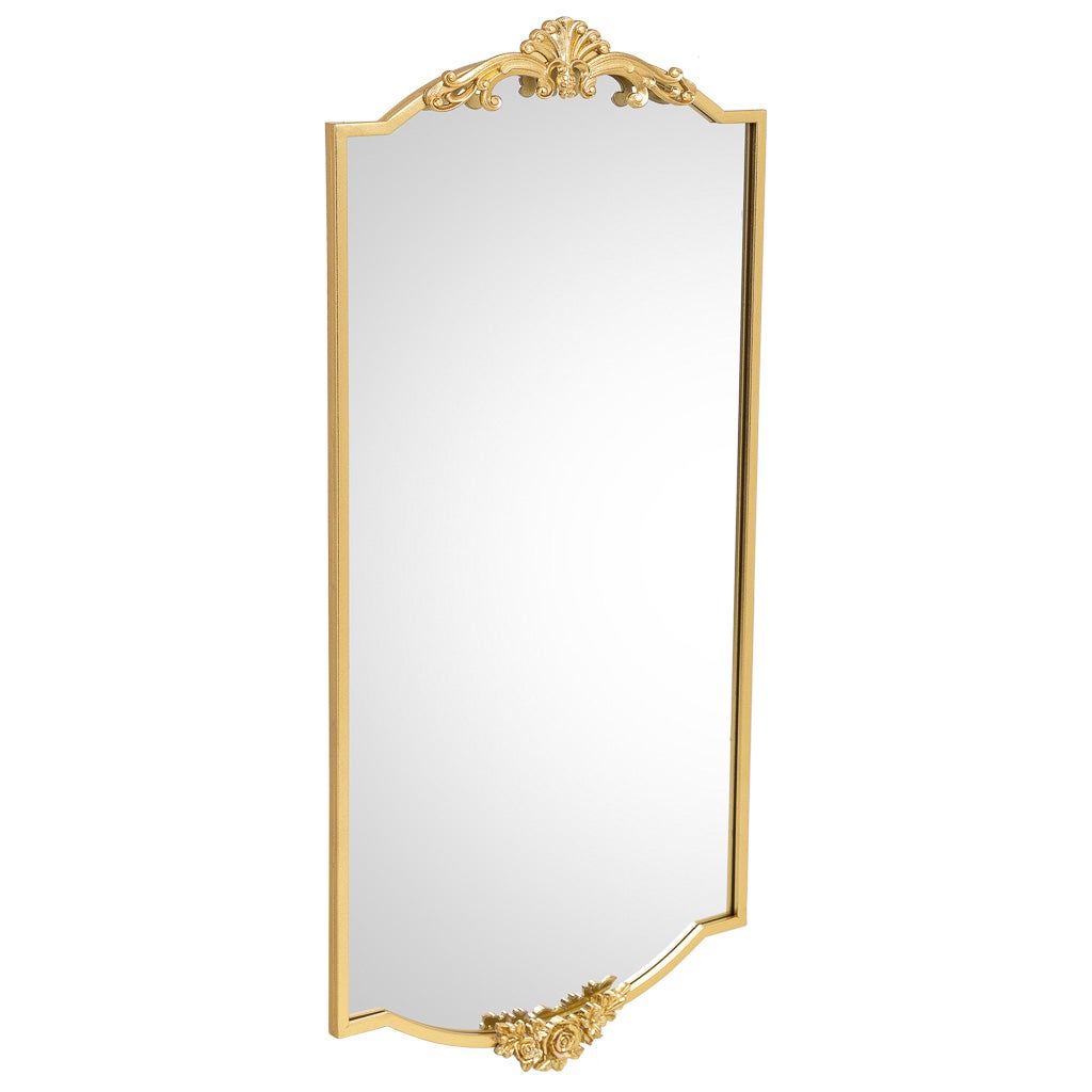 Kit 8 Supports Miroir Mural En Métal Blanc - Pince Fixation Pour Miroir Sans Cadre, Avec Vis Et Patins Caoutchouc