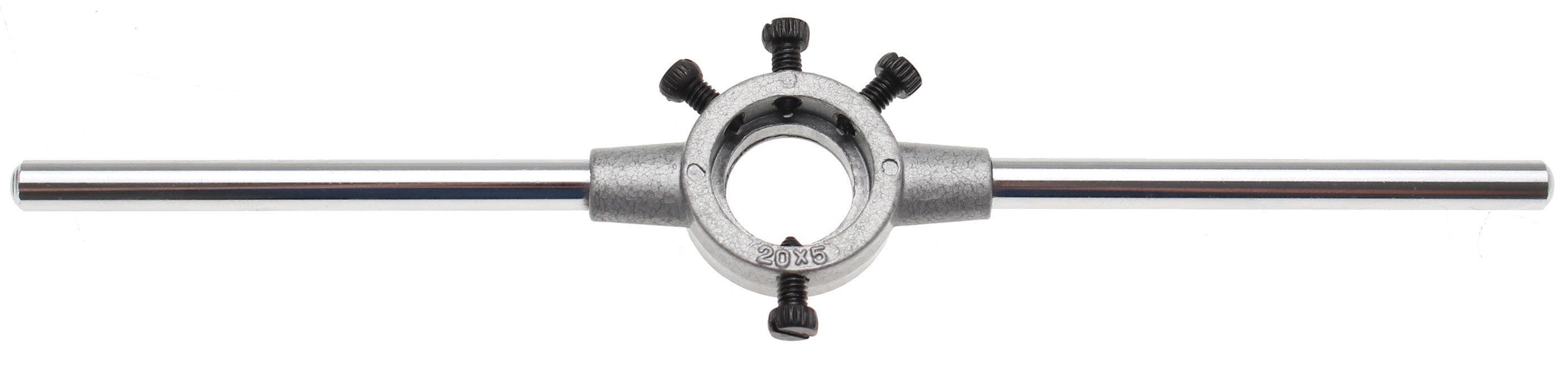 BGS Uchwyt do narzynek #1 20 x 5 mm - 940