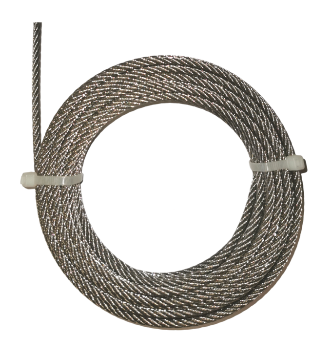 Cable inox 4mm au meilleur prix | Leroy Merlin