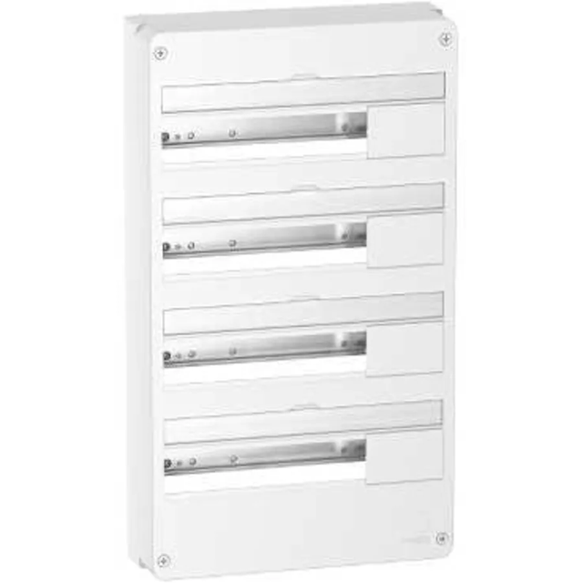 Coffret de répartition Resi9 - 18 modules - 4 rangées