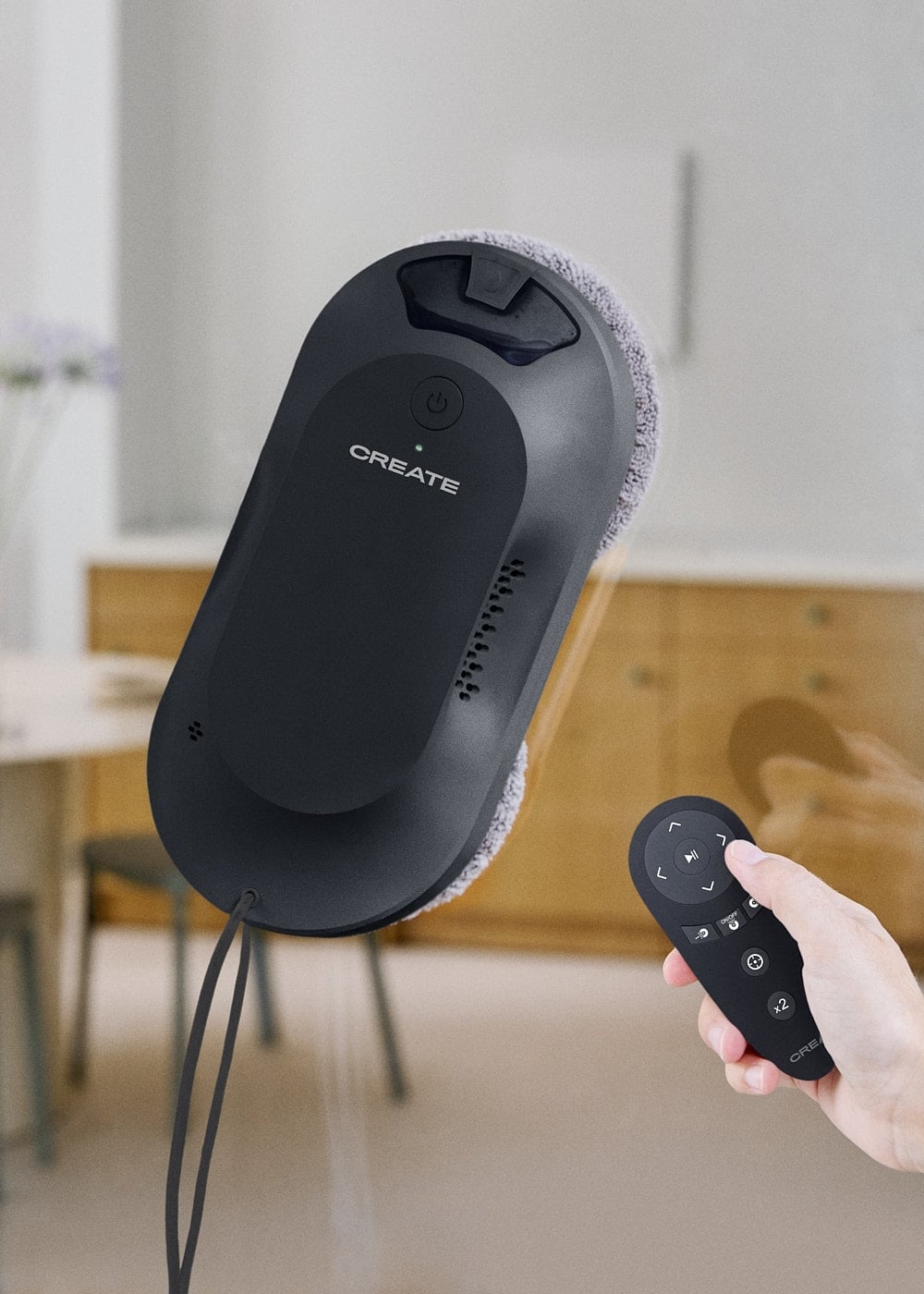 CREATE - WIPEBOT PRO - Robô de limpeza automática de janelas - 6