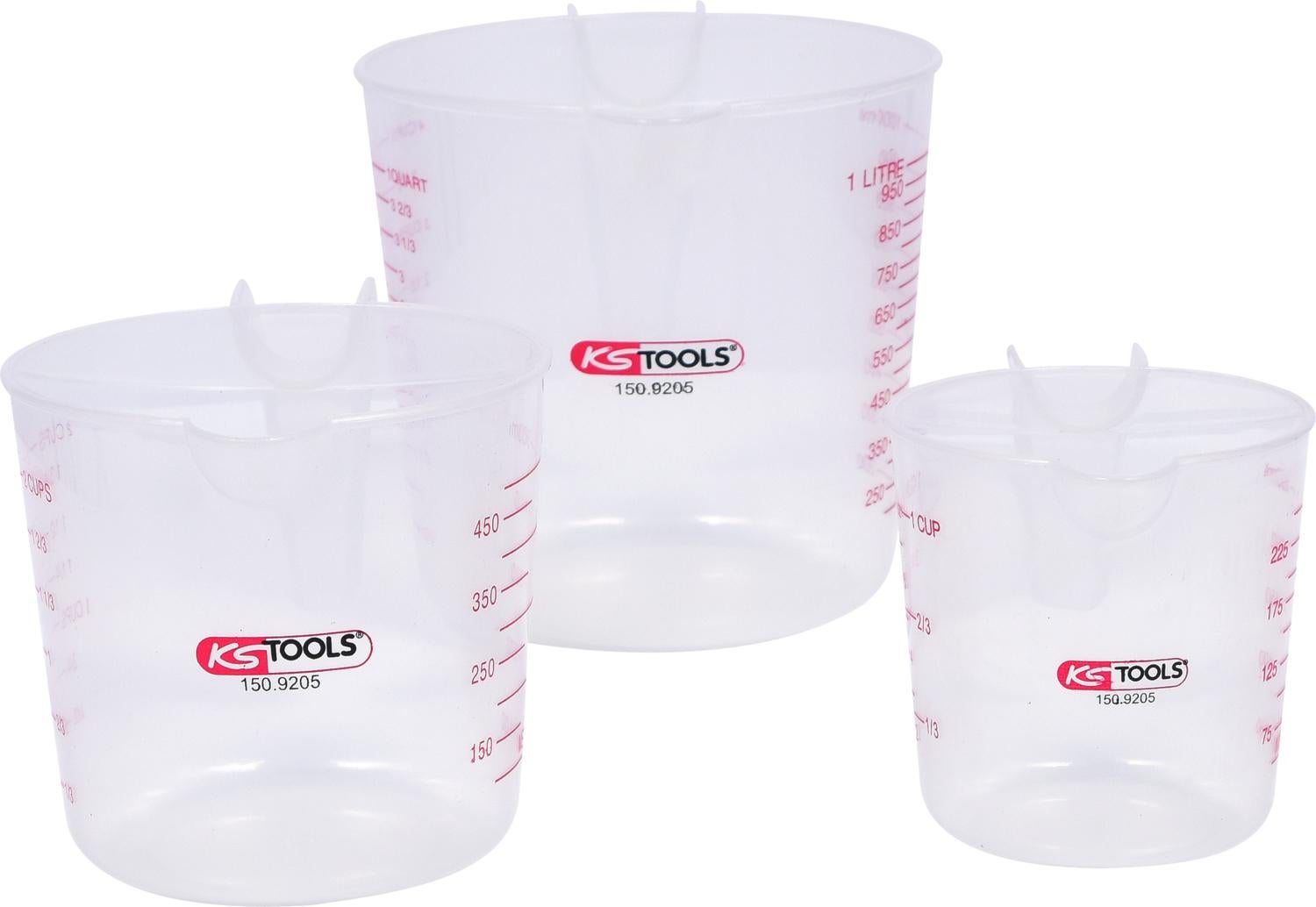 Jeu de verres doseurs - 6