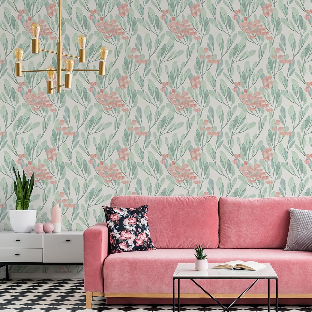 PAPEL PINTADO AUTOADHESIVO CON TINTAS ECO, Y LIBRE DE PVC, ROLLO DE 129