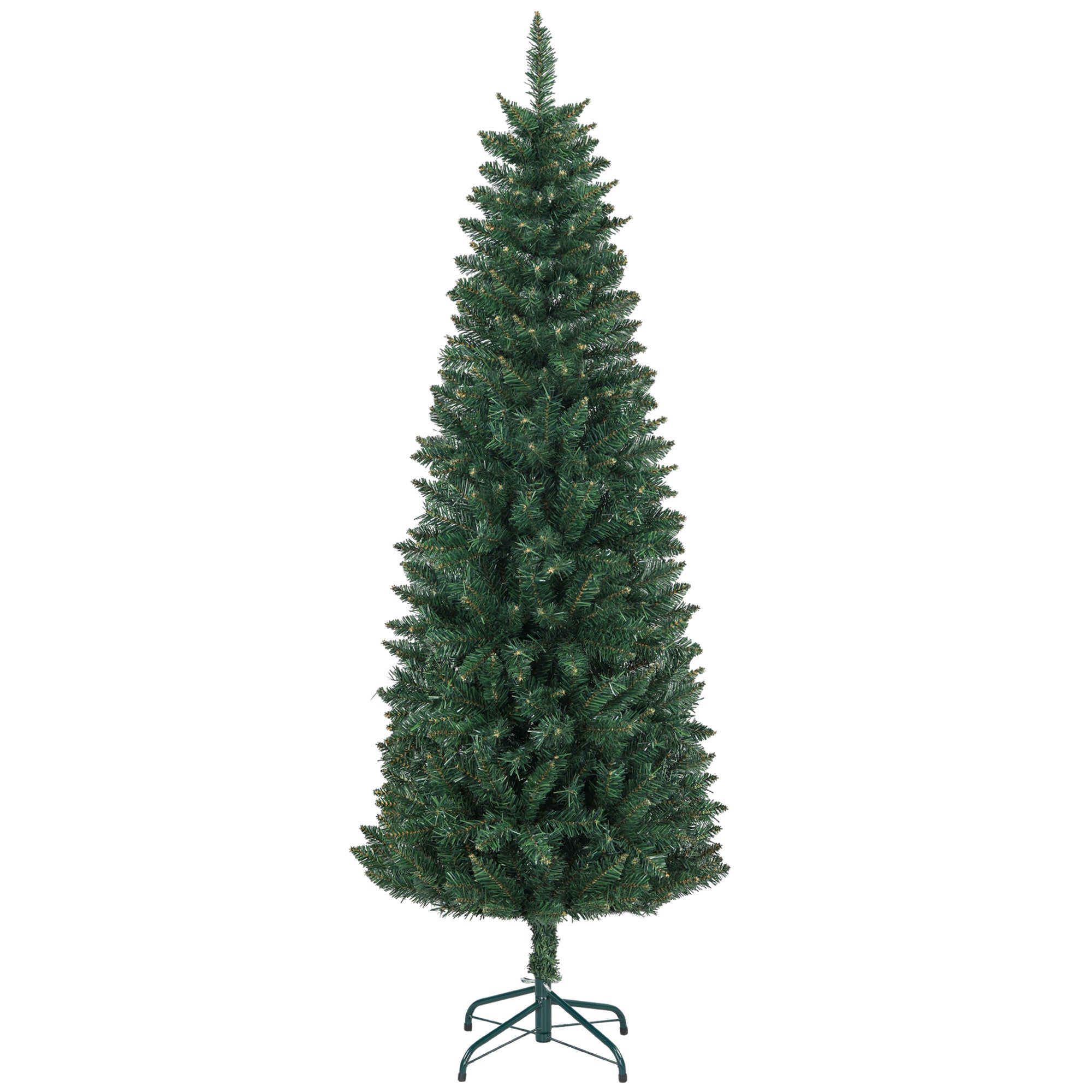 Sapin De Noël Vintage En Cellophane Consolidated Novelty - 4 Pieds (122cm), 34 Branches, Années 60 USA | Occasion
