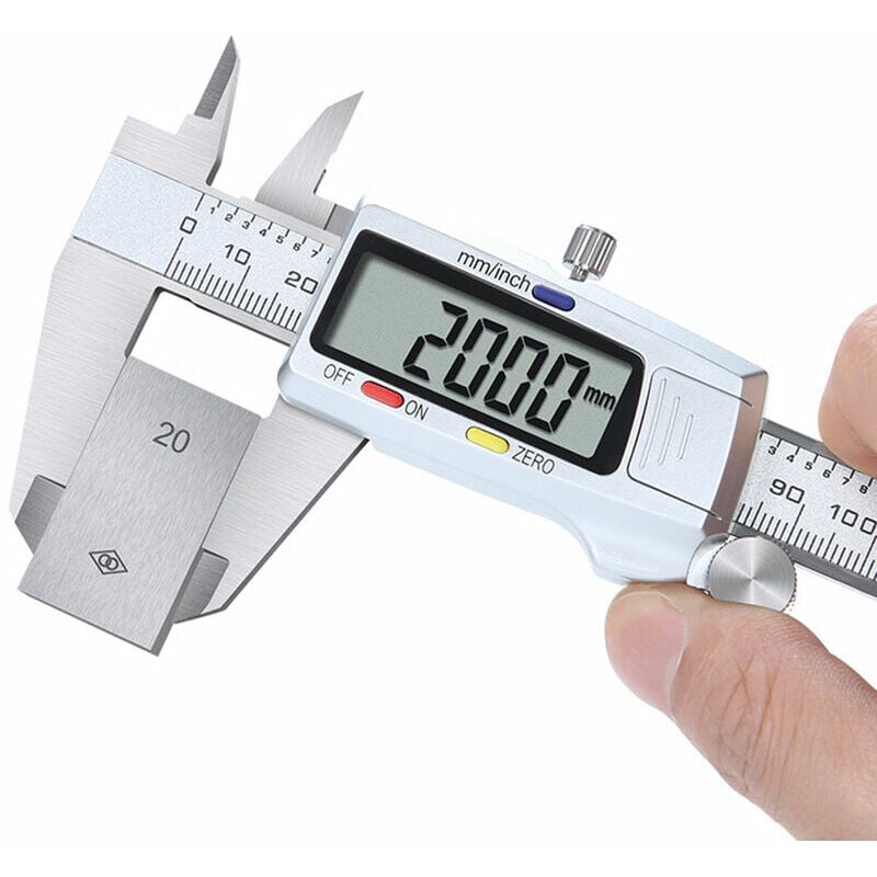 0-150mm Elektroniczna suwmiarka