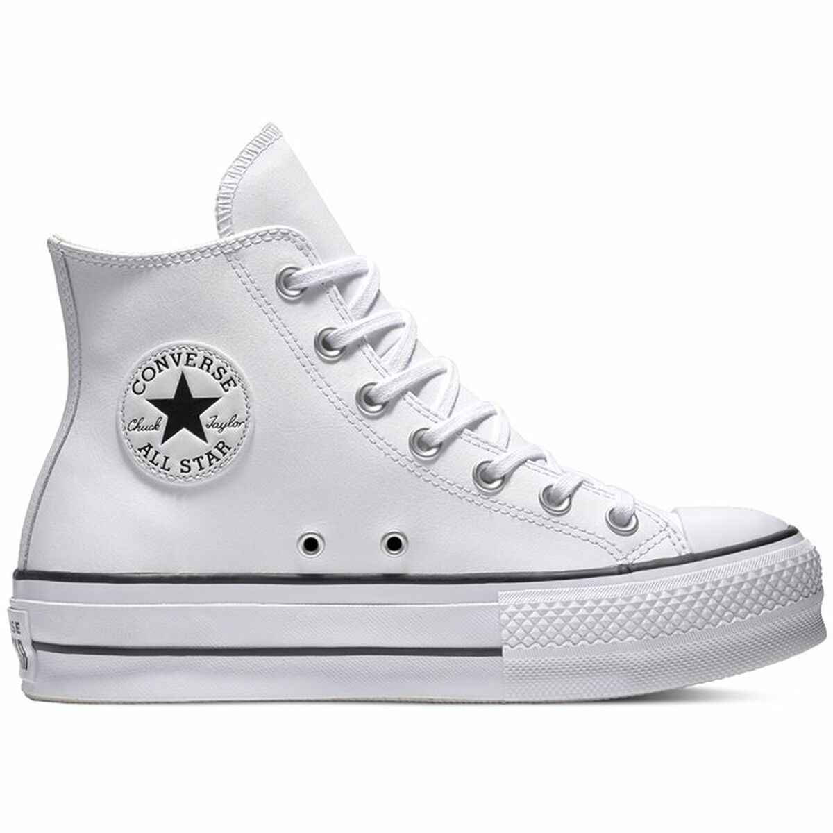 Vetonek  Zapatillas Casual Mujer Converse 561676C Talla Calzado 38 Blanco , Leroy Merlin